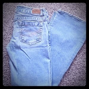 7/8 Short, Skinny Flare Jeans